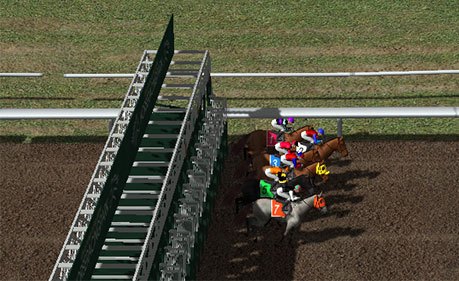 Online Horse Racing Action